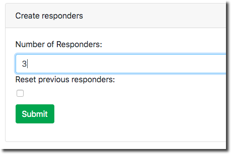 create responders